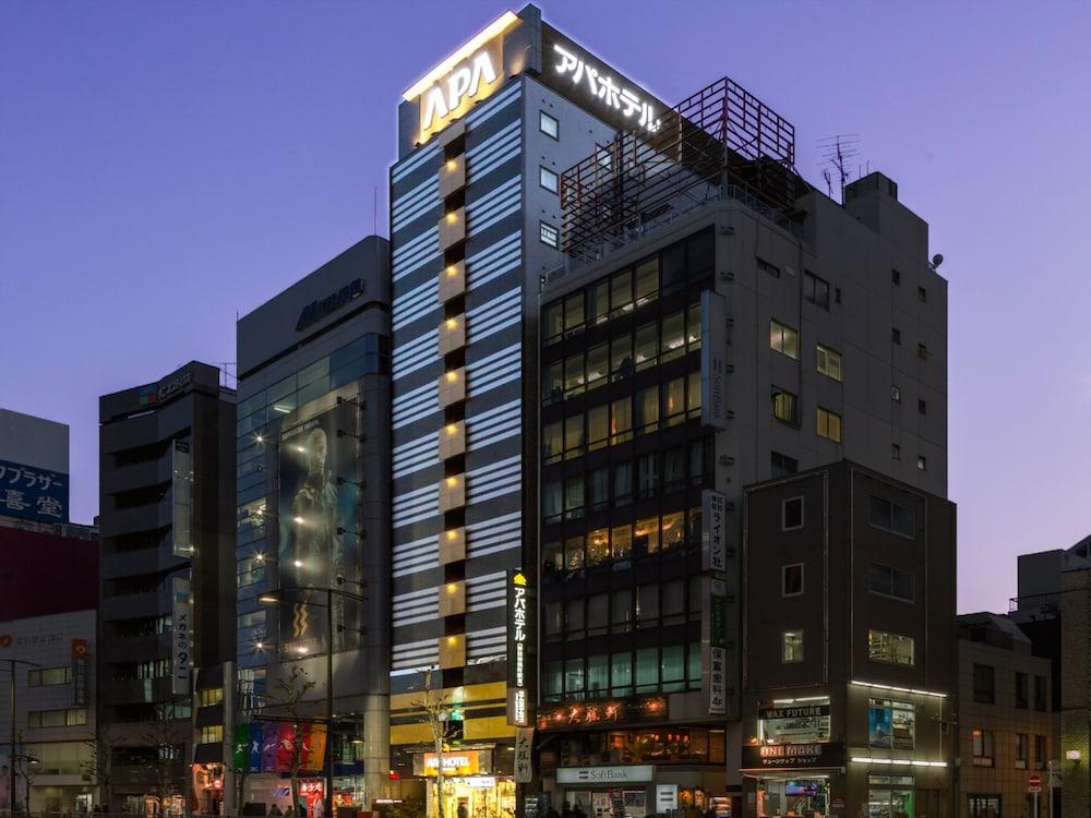 Apa Hotel Kanda Jimbocho Ekihigashi Tokyo Dış mekan fotoğraf